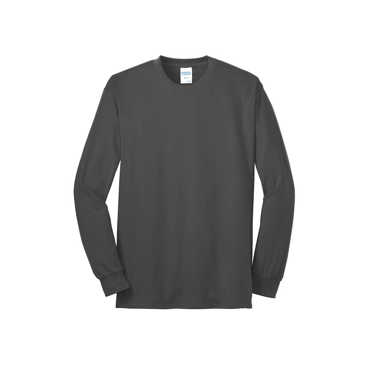 Port & Company® Long Sleeve Tall Core Blend T-Shirt